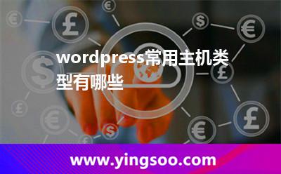 wordpress常用主機(jī)類型有哪些 wordpress常用主機(jī)類型有哪些