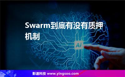Swarm到底有沒有質(zhì)押機制
