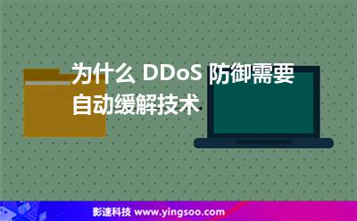 為什么 DDoS 防御需要自動(dòng)緩解技術(shù) 為什么 DDoS 防御需要自動(dòng)緩解技術(shù)