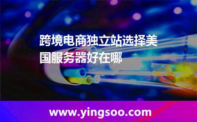 跨境電商獨立站選擇美國服務(wù)器好在哪 跨境電商獨立站選擇美國服務(wù)器好在哪