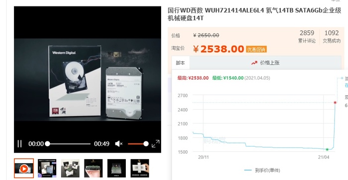 硬盤挖礦到底咋回事？chia硬盤挖礦劃算嗎？