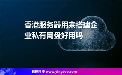 香港服務(wù)器用來搭建企業(yè)私有網(wǎng)盤好用嗎 香港服務(wù)器用來搭建企業(yè)私有網(wǎng)盤好用嗎