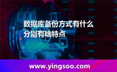 數(shù)據(jù)庫(kù)備份方式有什么,分別有啥特點(diǎn) 備份數(shù)據(jù)庫(kù)