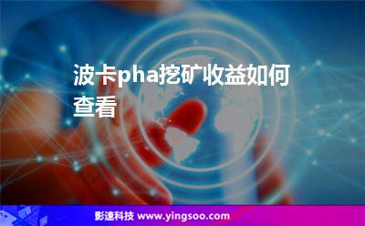 波卡pha挖礦收益如何查看 波卡pha挖礦收益如何查看