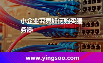小企業(yè)究竟如何購買服務器 小企業(yè)究竟如何購買服務器