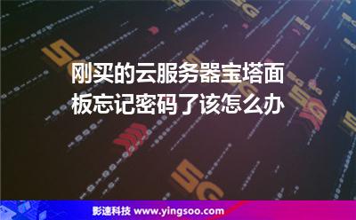 面板寶塔:剛買的云服務(wù)器,寶塔面板忘記密碼了該怎么辦 面板寶塔