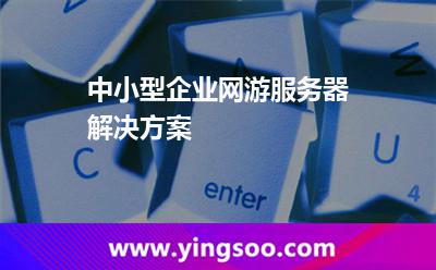 中小型企業(yè)網(wǎng)游服務(wù)器解決方案 中小型企業(yè)網(wǎng)游服務(wù)器解決方案