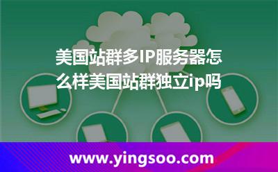 美國站群多IP服務器怎么樣美國站群獨立ip嗎 美國站群多IP服務器怎么樣美國站群獨立ip嗎