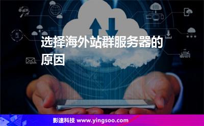 選擇海外站群服務(wù)器的原因 選擇海外站群服務(wù)器的原因