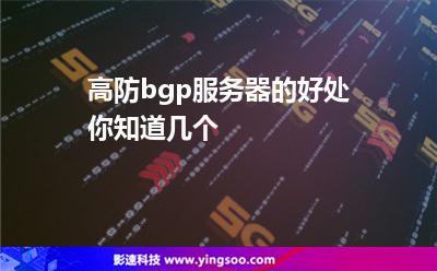 服務(wù)器搜索引擎:高防bgp服務(wù)器的好處你知道幾個(gè) 服務(wù)器搜索引擎