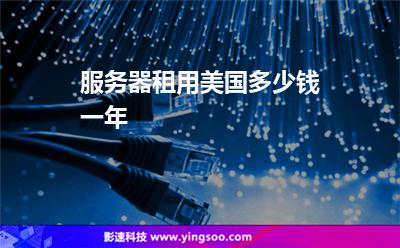 服務(wù)器租用美國多少錢一年 服務(wù)器租用美國多少錢一年