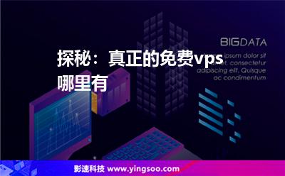 探秘:真正的免費(fèi)vps哪里有 探秘:真正的免費(fèi)vps哪里有