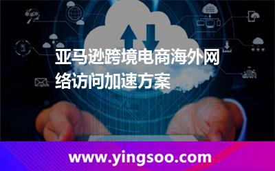 亞馬遜跨境電商海外網(wǎng)絡(luò)訪問(wèn)加速方案
