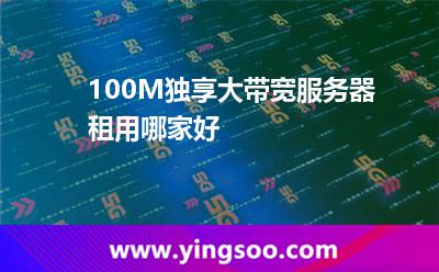 服務器網(wǎng)絡帶寬_100M獨享大帶寬服務器租用哪家好  服務器網(wǎng)絡帶寬