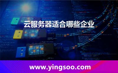 云服務(wù)器適合哪些企業(yè) 云服務(wù)器適合哪些企業(yè)