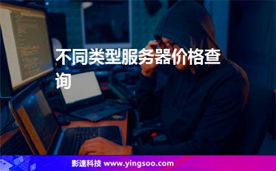 服務器帶寬:不同類型服務器價格查詢 服務器帶寬