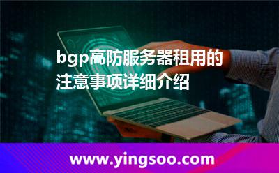 服務(wù)器租用_bgp高防服務(wù)器租用的注意事項(xiàng)詳細(xì)介紹  服務(wù)器租用
