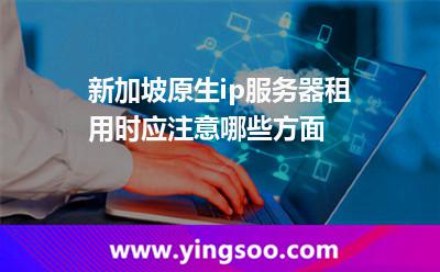 新加坡原生ip服務(wù)器租用時(shí)應(yīng)注意哪些方面? 新加坡原生ip服務(wù)器租用時(shí)應(yīng)注意哪些方面?