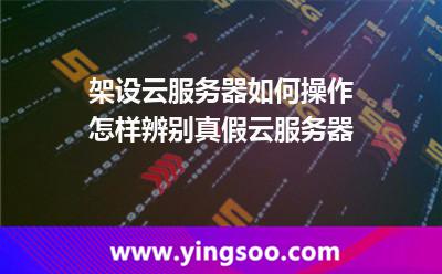 架設(shè)云服務(wù)器如何操作怎樣辨別真假云服務(wù)器