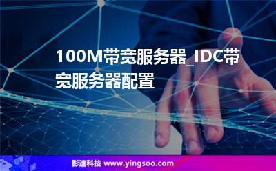 100M帶寬服務(wù)器_IDC帶寬服務(wù)器配置  100M帶寬服務(wù)器_IDC帶寬服務(wù)器配置