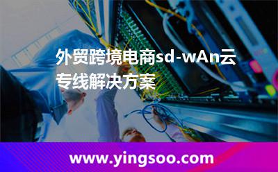 外貿(mào)跨境電商sd-wAn云專線解決方案 外貿(mào)跨境電商sd-wAn云專線解決方案