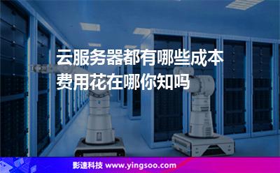 服務(wù)器成本費用:云服務(wù)器都有哪些成本費用花在哪你知嗎 服務(wù)器成本費用