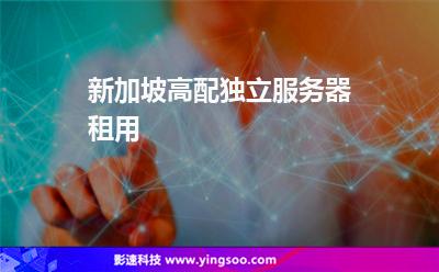 新加坡高配獨立服務(wù)器租用 新加坡高配獨立服務(wù)器租用