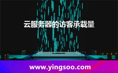 云服務器的訪客承載量 云服務器的訪客承載量