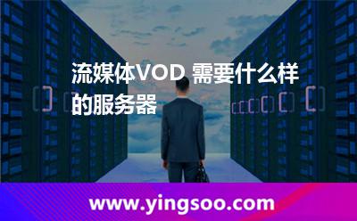 流媒體VOD 需要什么樣的服務(wù)器 流媒體VOD 需要什么樣的服務(wù)器