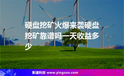 挖礦硬盤