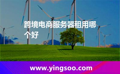 跨境電商服務(wù)器租用哪個好