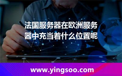 法國服務器在歐洲服務器中充當著什么位置呢