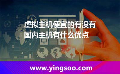 虛擬主機(jī)便宜的有沒(méi)有國(guó)內(nèi)主機(jī)有什么優(yōu)點(diǎn) 虛擬主機(jī)便宜的有沒(méi)有國(guó)內(nèi)主機(jī)有什么優(yōu)點(diǎn)