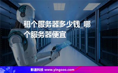 租個(gè)服務(wù)器多少錢_哪個(gè)服務(wù)器便宜  租個(gè)服務(wù)器多少錢_哪個(gè)服務(wù)器便宜