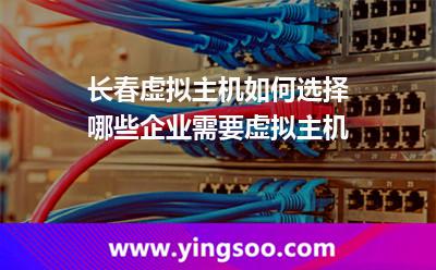 長(zhǎng)春虛擬主機(jī)如何選擇哪些企業(yè)需要虛擬主機(jī) 長(zhǎng)春虛擬主機(jī)如何選擇哪些企業(yè)需要虛擬主機(jī)