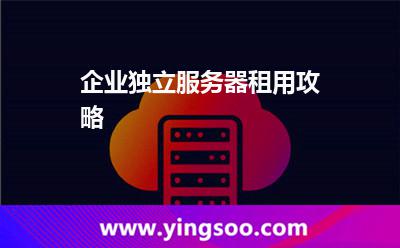 企業(yè)獨(dú)立服務(wù)器租用攻略 企業(yè)獨(dú)立服務(wù)器租用攻略