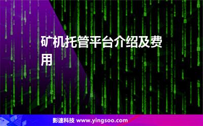 服務器機房:礦機托管平臺介紹及費用 服務器機房