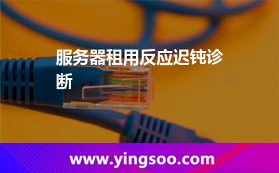 服務器租用反應遲鈍診斷