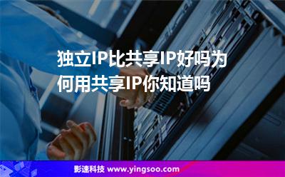 獨(dú)立獨(dú)享:獨(dú)立IP比共享IP好嗎為何用共享IP你知道嗎 獨(dú)立獨(dú)享