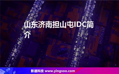 山東濟南擔山屯IDC簡介 山東濟南擔山屯IDC簡介