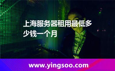 服務器租用_上海服務器租用最低多少錢一個月  服務器租用