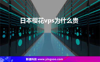 日本櫻花vps為什么貴  日本櫻花vps為什么貴