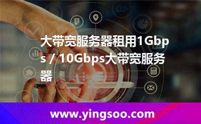 服務器網(wǎng)絡帶寬_大帶寬服務器租用1Gbps / 10Gbps大帶寬服務器  服務器網(wǎng)絡帶寬