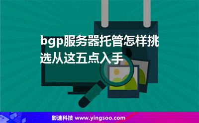 機(jī)房服務(wù)器托管:bgp服務(wù)器托管怎樣挑選從這五點(diǎn)入手 機(jī)房服務(wù)器托管