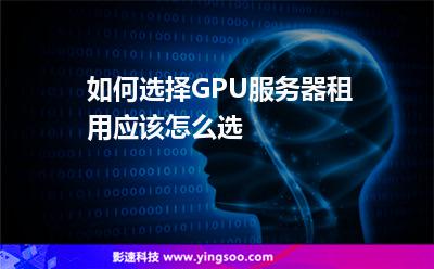 如何選擇GPU服務(wù)器，租用應(yīng)該怎么選