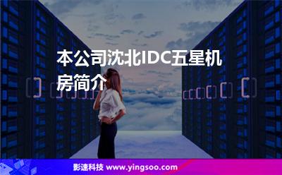 本公司沈北IDC五星機(jī)房簡(jiǎn)介