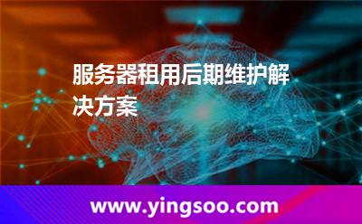 服務(wù)器租用后期維護(hù)解決方案 服務(wù)器租用后期維護(hù)解決方案