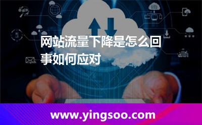 下降網站流量