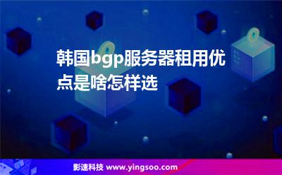 韓國(guó)服務(wù)器:韓國(guó)bgp服務(wù)器租用優(yōu)點(diǎn)是啥怎樣選 韓國(guó)服務(wù)器