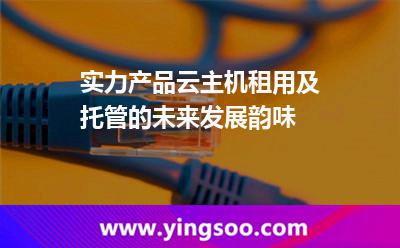 主機(jī)服務(wù)器_實(shí)力產(chǎn)品云主機(jī)租用及托管的未來發(fā)展韻味 主機(jī)服務(wù)器